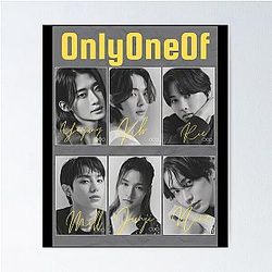 Only One of K-pop Members Poster