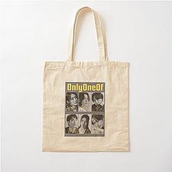 Only one Kpop member Cotton tote bag