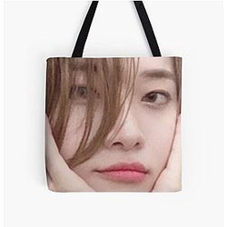 Only One of Yoojung Close Up All Over Print Tote Bag