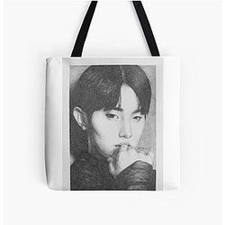 Only One of All Over Print Tote Bag