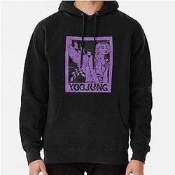 Yoojung one of korean kpop band Pullover Hoodie
