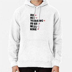 Only One Of with Member Names K-Pop Group Design Pullover Hoodie