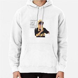 I Don't Like Men, I Like One of Nine Meme Pullover Hoodie