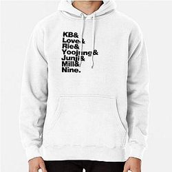 ONLY ONE OF members' names Pullover Hoodie