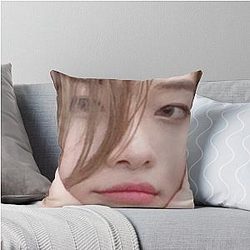 Only One Of Yoojung Close Up Throw Pillow