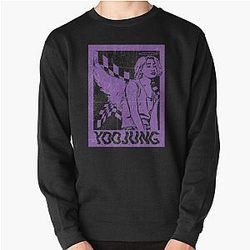 Yoojung only one of korean k-pop band Pullover Sweatshirt