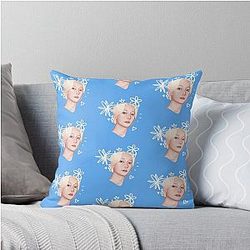 Junji Ito Drawing Throw Pillow
