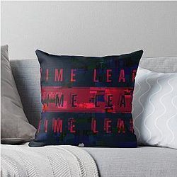 Only one Time Leap Throw Pillow
