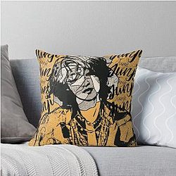 Only one of Korean boy band Junji Throw Pillow