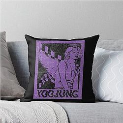 Yoojung only one K-pop band Throw Pillow