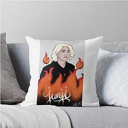 Junji Ito Only One Of Throw Pillow