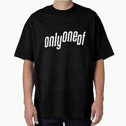 Only One Of KPop HD Oversized T-Shirt