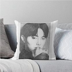 Only One Mill Throw Pillow