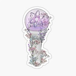 Floral Sticker