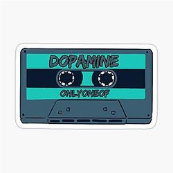 Dopamine Cassette Sticker