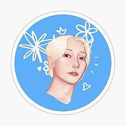 Only One Of Junji Drawing Sticker