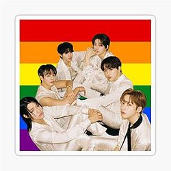 Only One Pride Flag Sticker