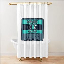 Only One of Dopamine Cassette Shower Curtain