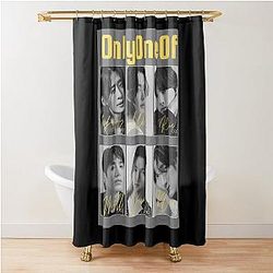Only One of Kpop Member Shower Curtain