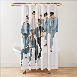 Only One Of INSTINCT PART 1 Shower Curtain