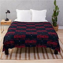 Only One Time Leap Throw Blanket