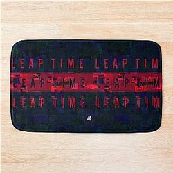 Only One Time Leap Bath Mat