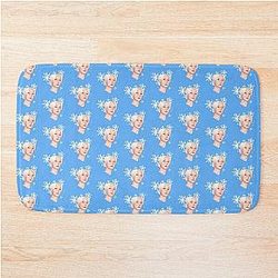 Only One of Junji Drawing Bath Mat