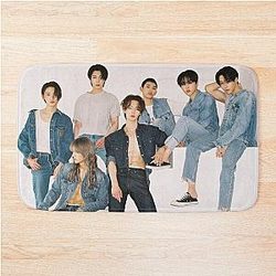 Only One of INSTINCT PART 1 Bath Mat