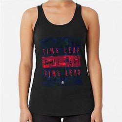 Only One Of Time Leap Racerback Tank Top