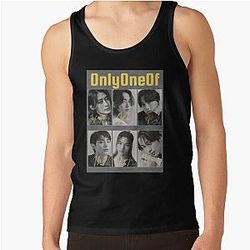 Only One Of kpop members tank top
