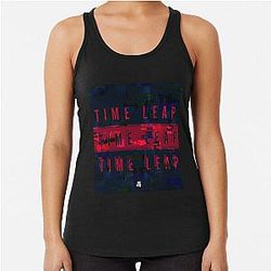 Only One Time Leap Racerback Tank Top