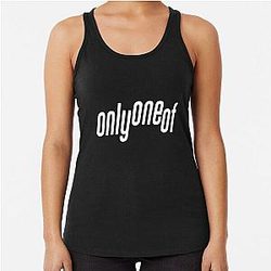 Only One Of K Pop HD Logo Racerback Tank Top