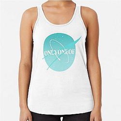 NASA Racerback Tank Top