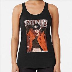 Nine only one of K-pop Korean Boyband Racerback Tank Top