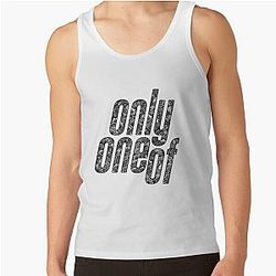 Only One Zentangle Logo Tank Top