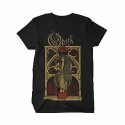 Darkness By Her Side KL0901 Opeth T-Shirts