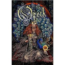 Opeth Sorceress Band Logo Textile Poster 70Cm 106Cm Size