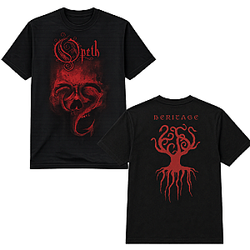 Heritage Skull DTNK0708 Opeth T-Shirts