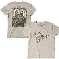 Distressed DTNK0708 Opeth T-Shirts