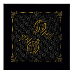 Logo Printed Opeth Bandana