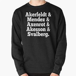 Opeth Lineup Pullover Sweatshirt