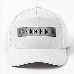Opeth Bleak Spotify Code Baseball Cap