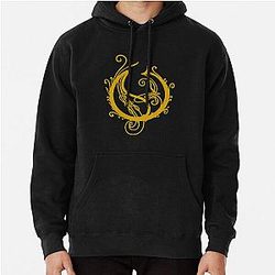 Yellow Opeth Pullover Hoodie
