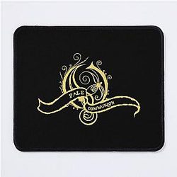 Moon Above Opeth Music and Metal Mouse Pad
