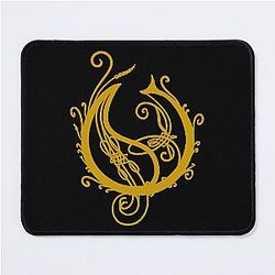 Yellow Opeth Mousepad