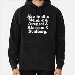 Opeth Line Pullover Hoodie
