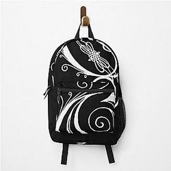 Best of Opeth Logo Genre Progressive Metal Backpack