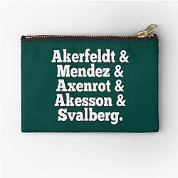Opeth Zipper Pouch