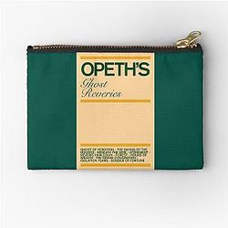 Opeth Zipper Pouch