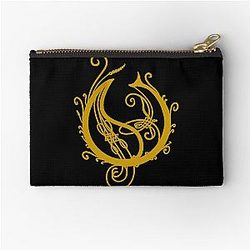 Opeth Yellow Zipper Pouch